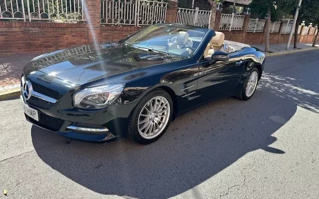 MERCEDES-BENZ Clase SL SL 350 Aut.