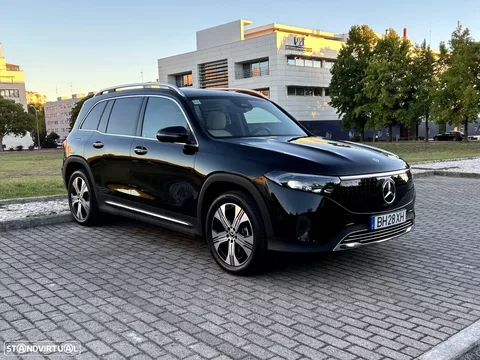 Mercedes-Benz EQB 250+ Edition