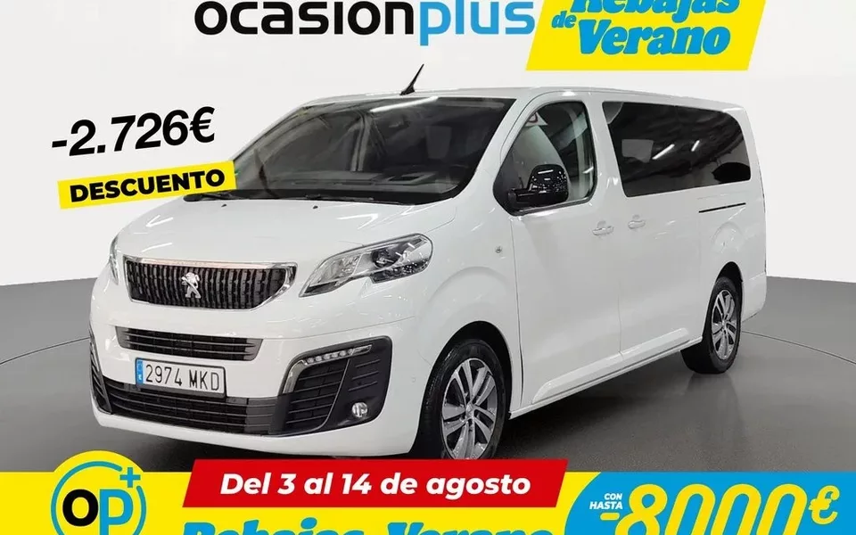 PEUGEOT Traveller M1 Traveller 2.0BlueHDI Allure Long EAT8 180