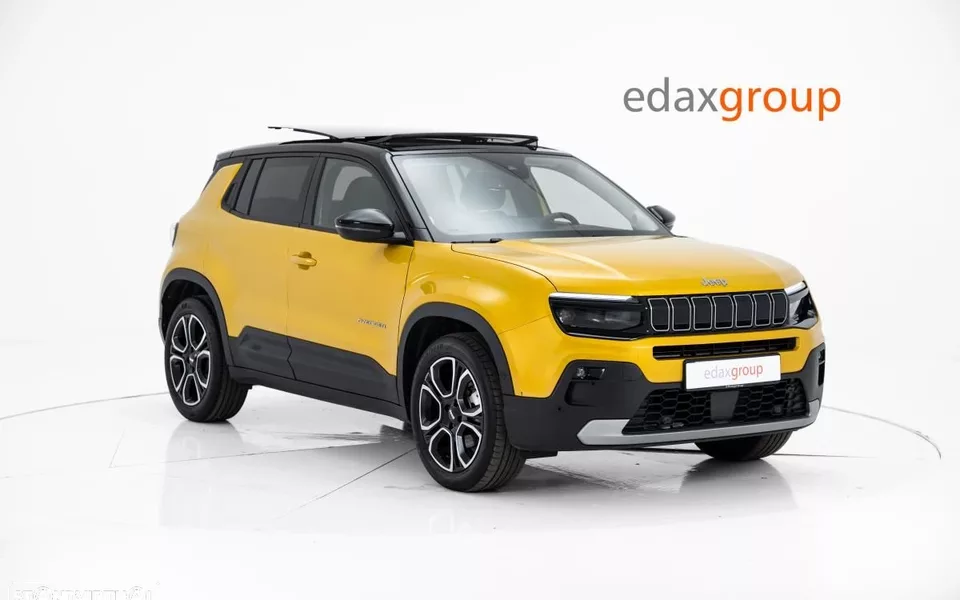 Jeep Avenger 54 kWh Summit