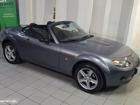 Mazda MX-5 1.8 MZR Center-Line