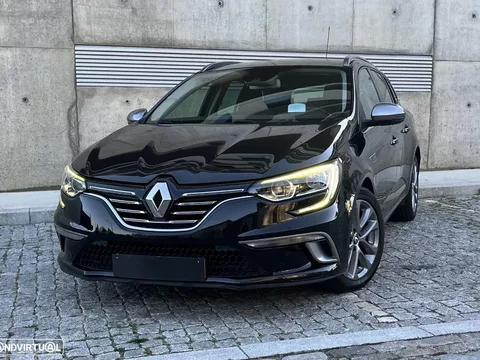 Renault Mégane Sport Tourer 1.5 dCi GT Line