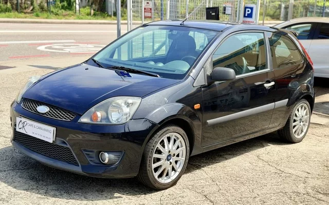 FORD Fiesta Fiesta 1.60TDCi Ghia