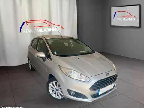 Ford Fiesta 1.0 Ti-VCT Titanium