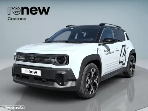 Renault 4 E-Tech 52 kWh Techno Autonomia Conforto