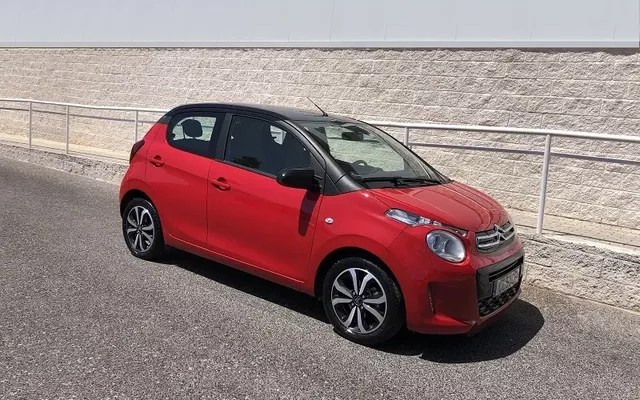 Citroën C1 VTi ETG Shine