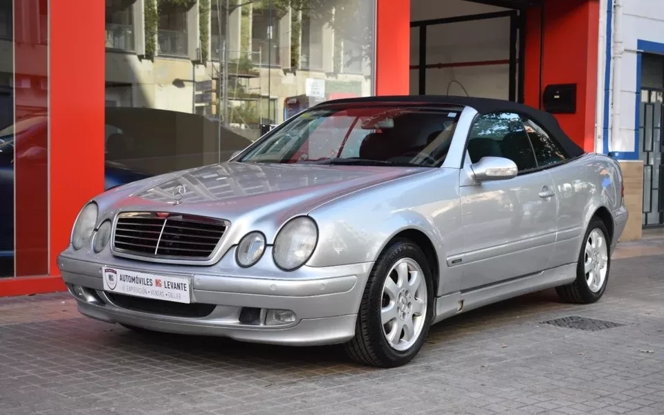 MERCEDES-BENZ Clase CLK CLK Cabrio 320 Avantgarde