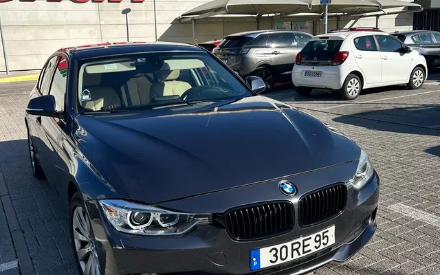 BMW 318 d Aut. Luxury Line