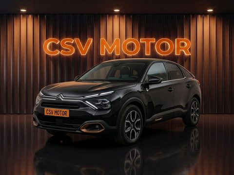 CITROEN C4 e electrico 100kW 50kWh CSeries