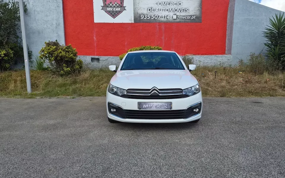 Citroën C-Elysée 1.2 PureTech Shine