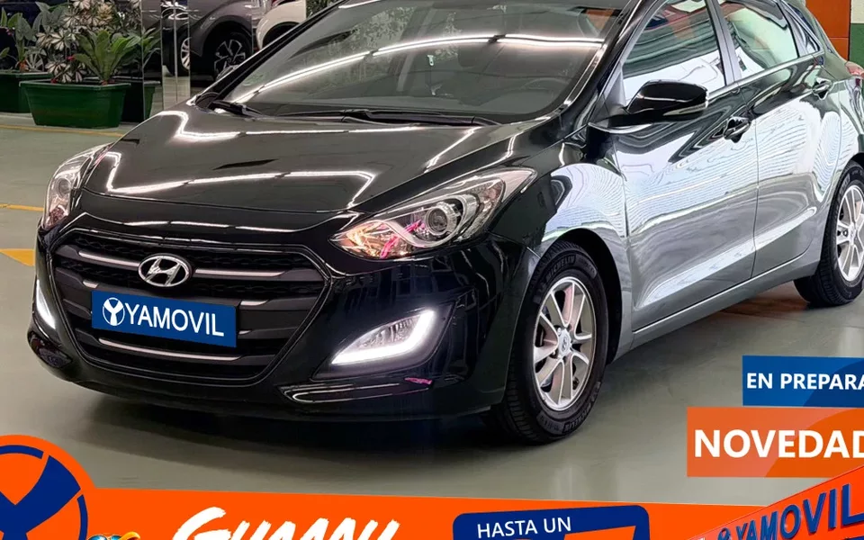 Hyundai i30 1.6 GDi BlueDrive Tecno 99 kW (135 CV)