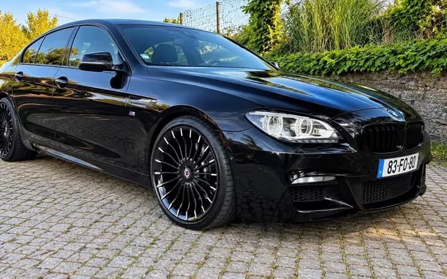 BMW 640 Gran Coupé