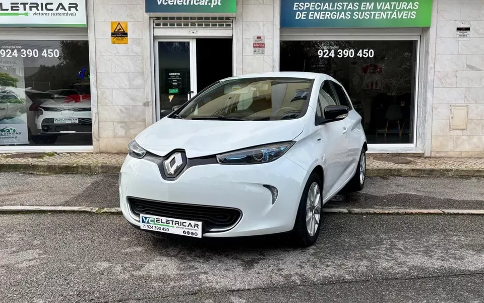 Renault Zoe (c/ Bateria) 41 kwh Life c/ LIMITED Pack
