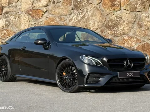 Mercedes-Benz E 53 AMG 4-Matic+
