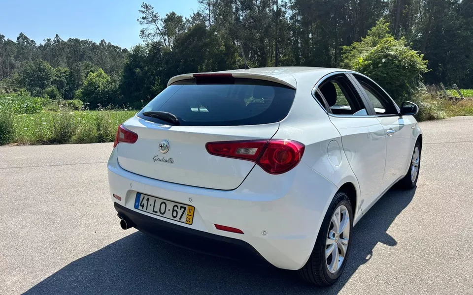 Alfa Romeo Giulietta 1.6 JTDM Distinctive