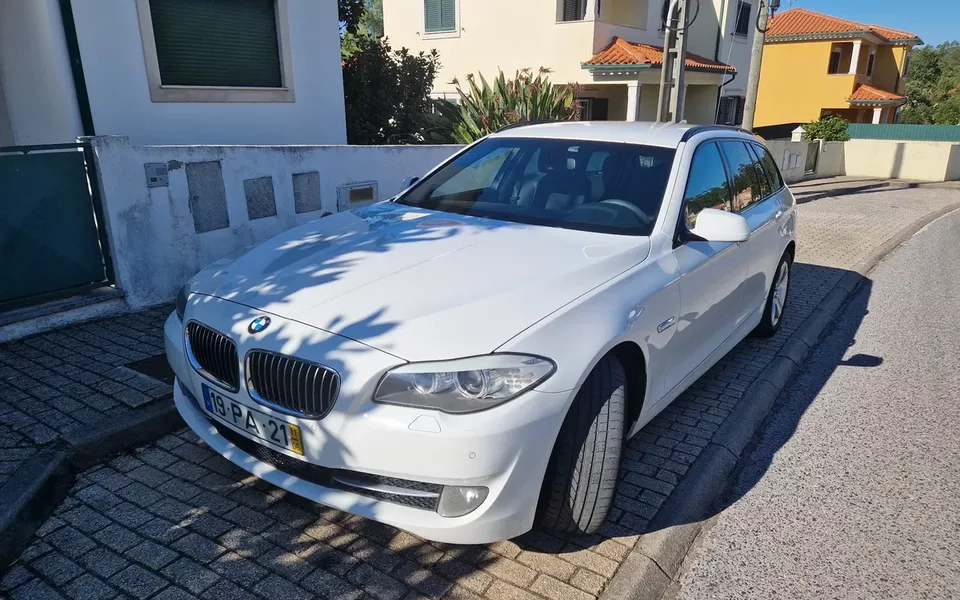 BMW 520 d Luxury Line