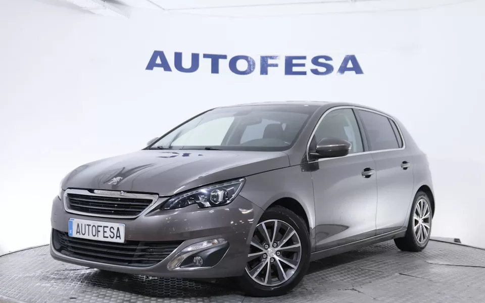 Peugeot 308 2.0 BLUEHDI 150CV ALLURE 5P # NAVY,PARKTRONIC