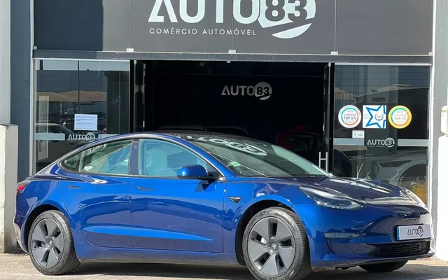 Tesla Model 3 Long Range Tração Integral
