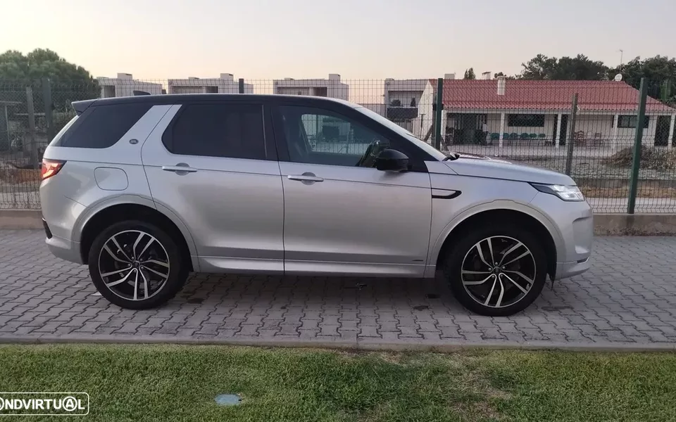 Land Rover Discovery Sport 2.0 eD4 R-Dynamic 7L