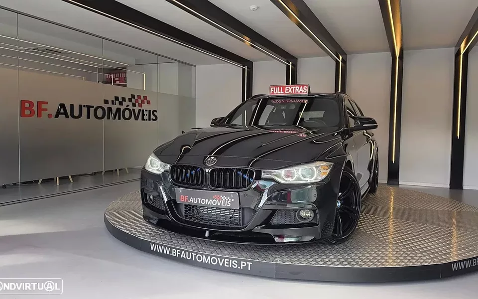 BMW 318 d Pack M