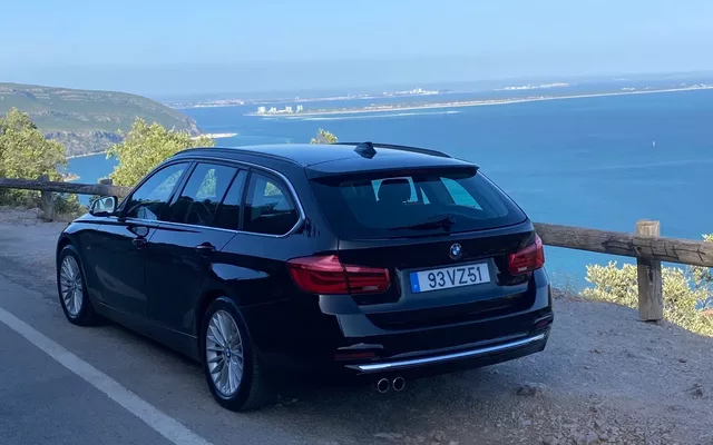 BMW 320 d Line Luxury Auto