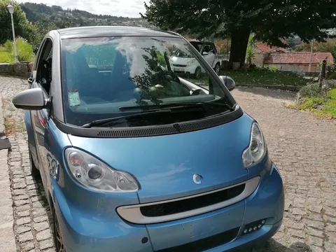 Smart ForTwo Coupé cdi softouch pulse dpf