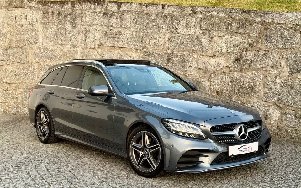 Mercedes-Benz C 220 d AMG Line