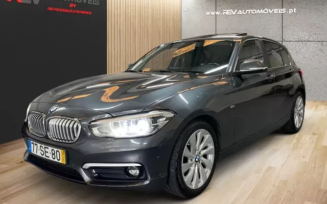 BMW 116 d Line Urban