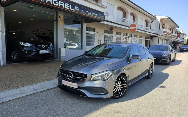 Mercedes-Benz CLA 180 d Shooting Brake AMG Line Aut.
