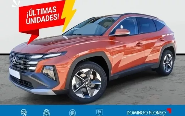 HYUNDAI Tucson FL Híbrido enchufable 1.6 T-GDi (253 CV) AT6 2WD Smart