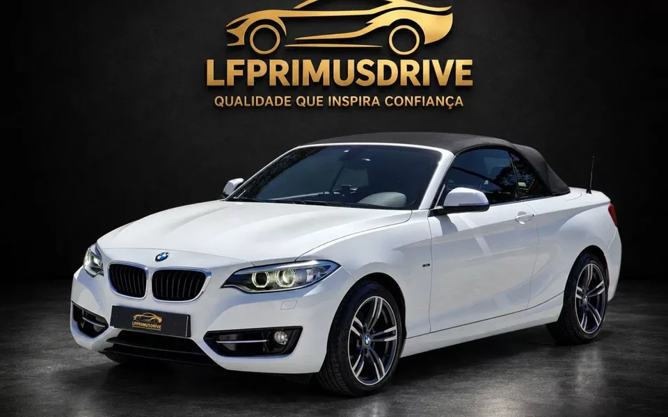 BMW 220 d Coupe Line Sport