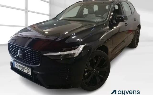Volvo XC 60 2.0 T6 PHEV Black Edition AWD