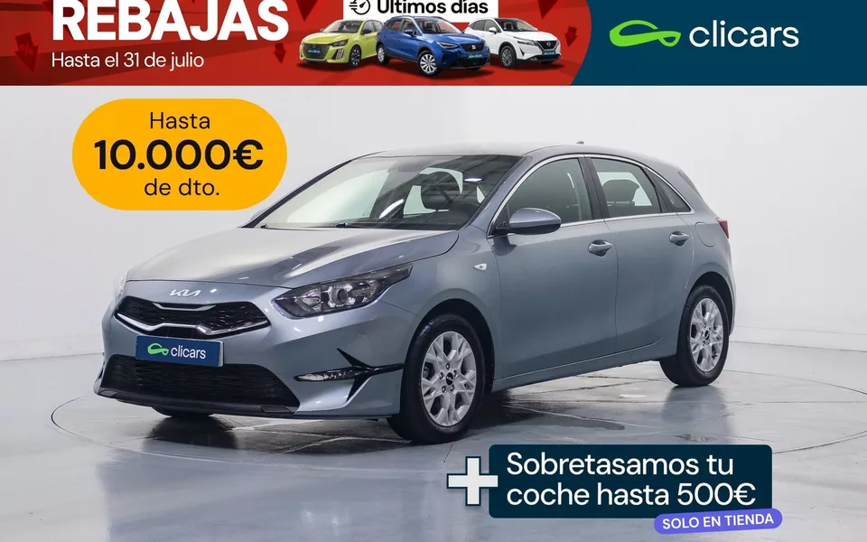 KIA Ceed Ceed 1.6 MHEV iMT Eco-Dynamics Drive 136
