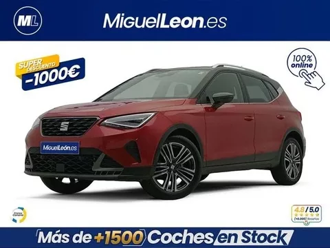 SEAT Arona 1.0 TSI 85kW (115CV) FR XM - 18485€ en Santa cruz de tenerife