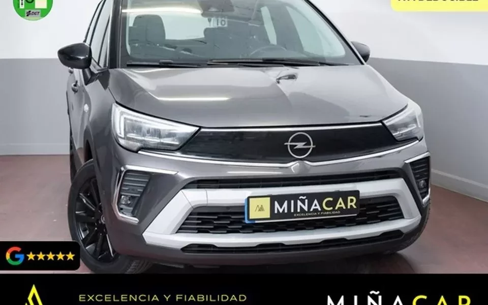 OPEL Crossland 1.2 81kW 110CV GS Line - 10250€ en Malaga