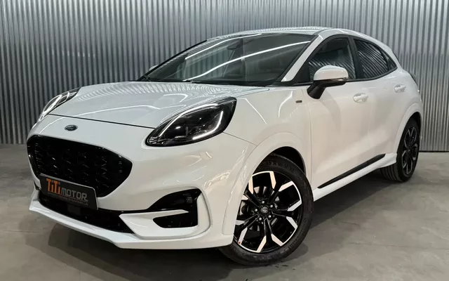 Ford Puma 1.0 EcoBoost MHEV ST-Line X Aut.