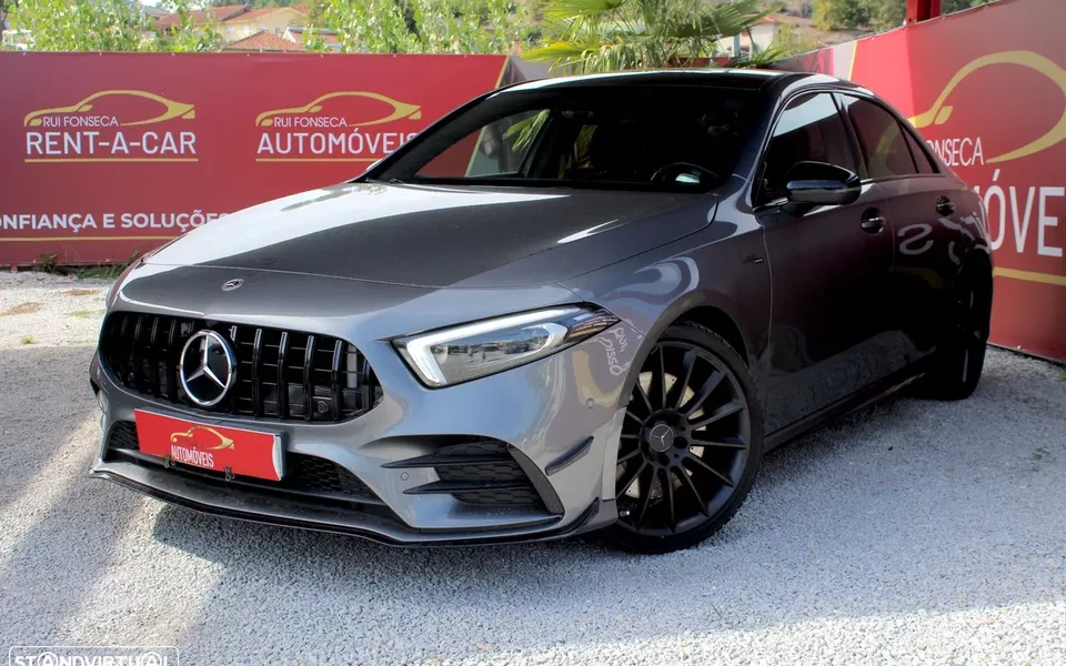Mercedes-Benz A 35 AMG 4Matic Speedshift DCT 7G