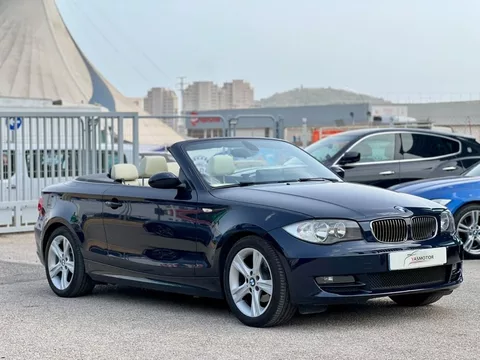 BMW Serie 1 118iA Cabrio