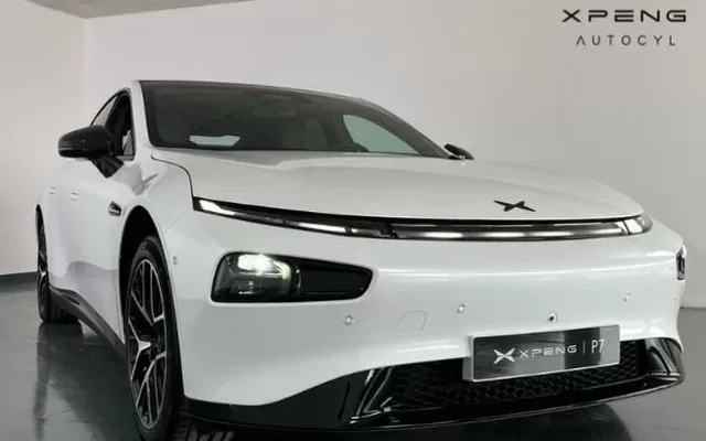 XPENG P7 P7 Performance AWD 348kW