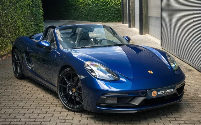 Porsche 718 Boxster 4.0 GTS PDK