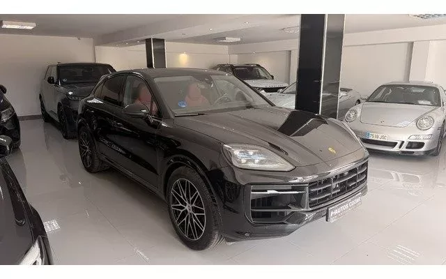 PORSCHE Cayenne Cayenne Coupé E-Hybrid Aut.