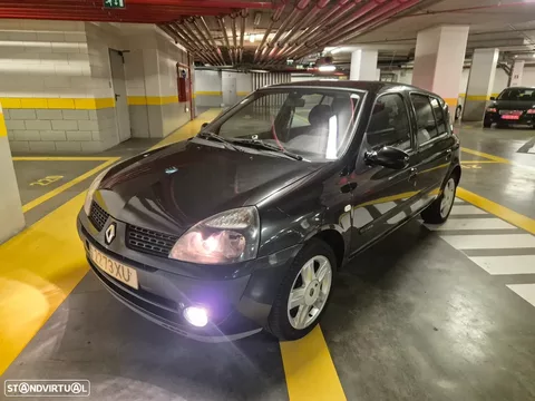 Renault Clio 1.2 16V Dynamique