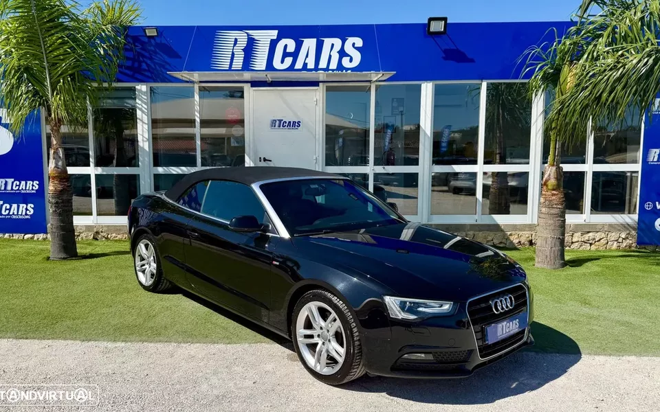 Audi A5 Cabrio 2.0 TDi Multitronic S-line
