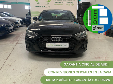 Vendido: AUDI A4 A4 40 TDI S line S tronic quattro 150kW - 30490€ en AlcalÁ de henares