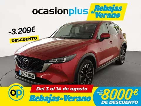 MAZDA CX-5 CX-5 2.0 e-Skyactiv-G MHEV Advantage 2WD 121kW