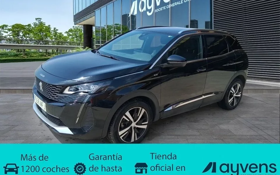 PEUGEOT 3008 SUV 3008 1.5BlueHDi GT S&S EAT8 130