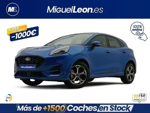 FORD Puma 1.0 EcoBoost 125cv ST-Line MHEV