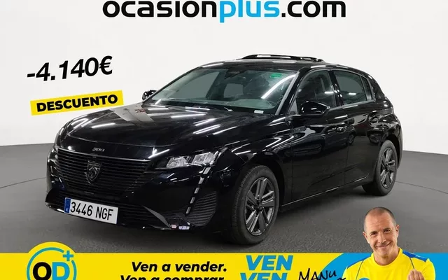 PEUGEOT 308 308 1.2 PureTech S&S Active Pack EAT8 130
