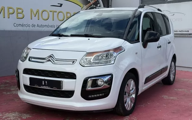 Citroën C3 Picasso PureTech Exclusive