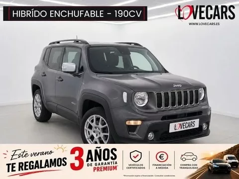 JEEP Renegade Renegade1.3 PHEV Limited 4x4 Aut. 140KW